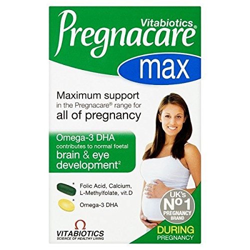 Vitabiotics Pregnacare Max 84 Tablets Capsules Pack Of 1 Windsormart