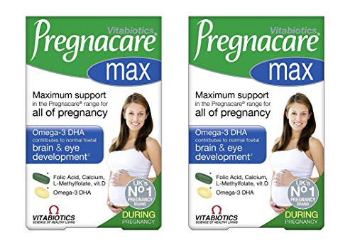 Vitabiotics Pregnacare Max 84 Tablets Capsules Pack Of 1 Windsormart